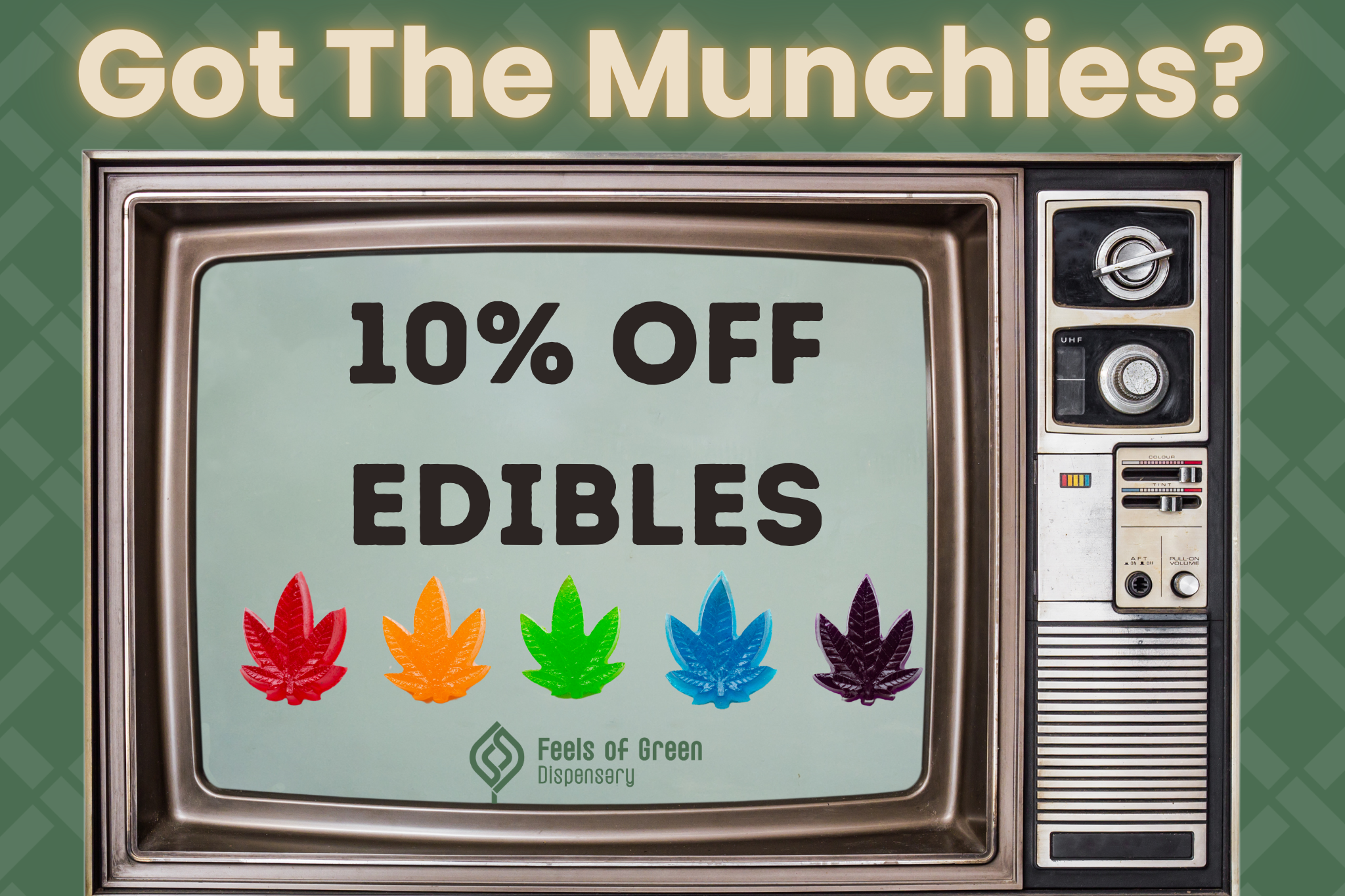 10 Off Edibles