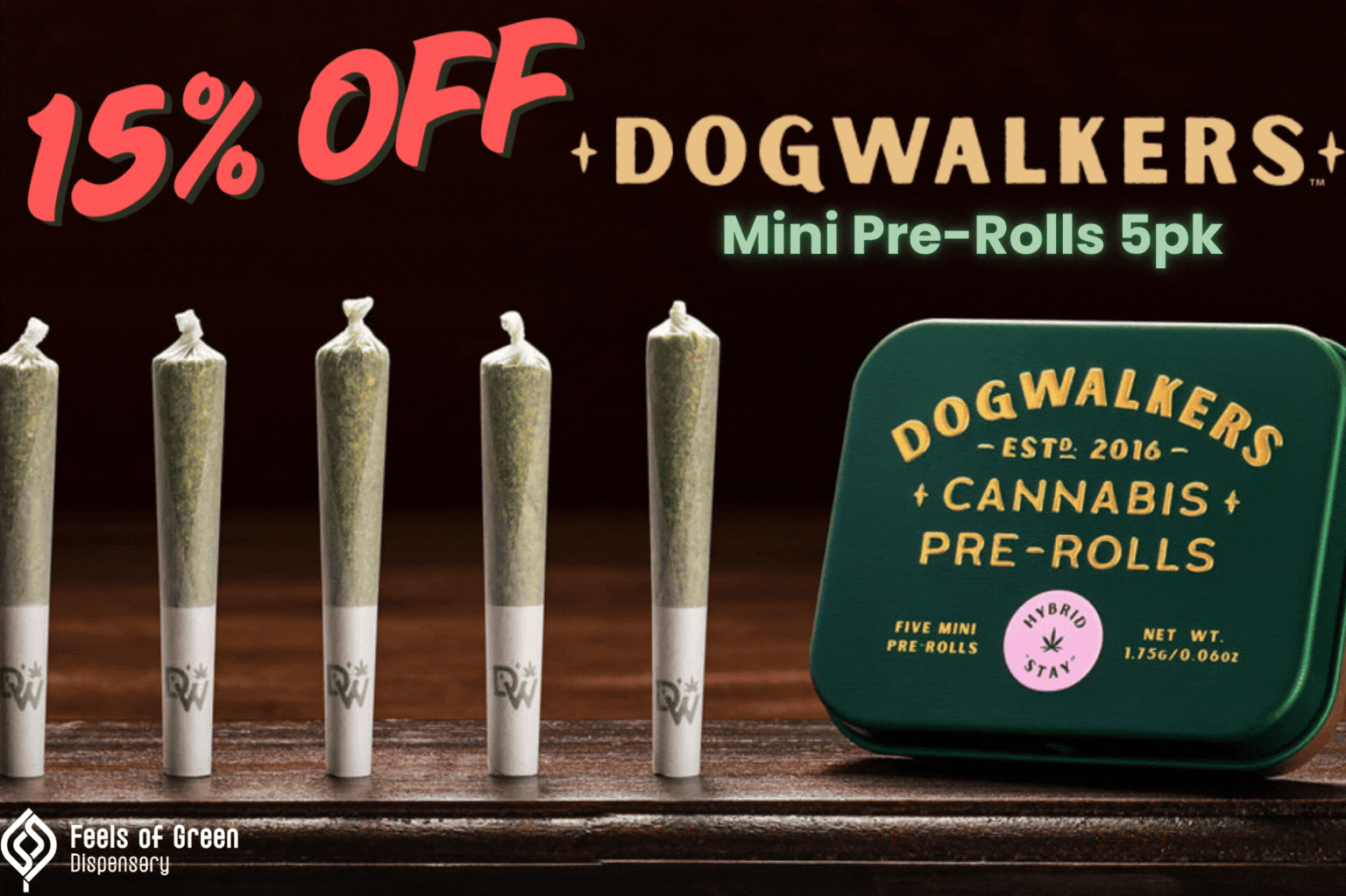15OFF DOGWALKERS