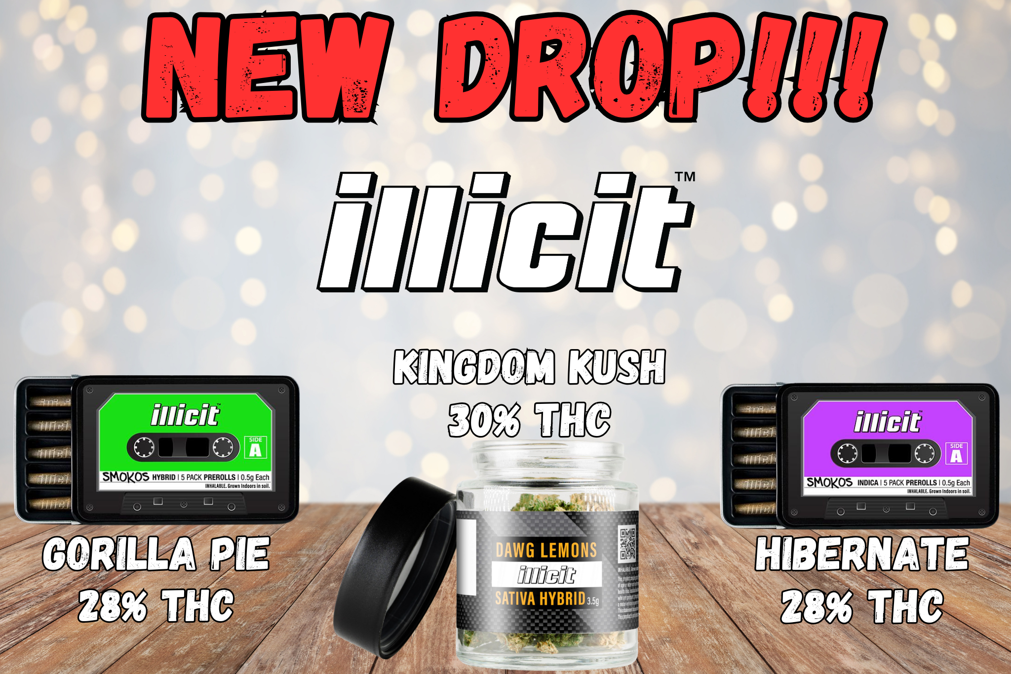 green wednesday deals!! HIGH TESTING PRE-ROLLS (45)