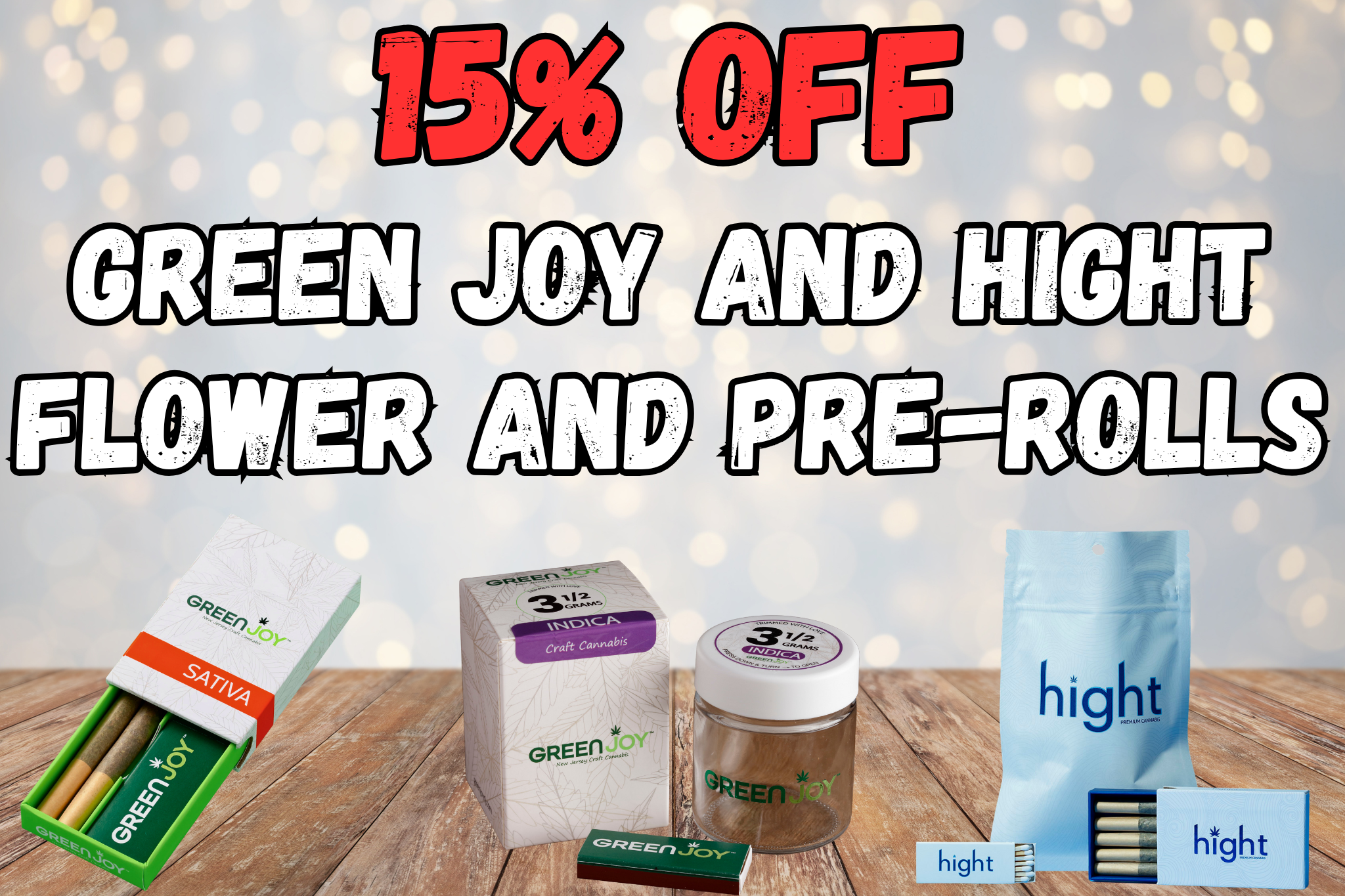green wednesday deals!! HIGH TESTING PRE-ROLLS (59)