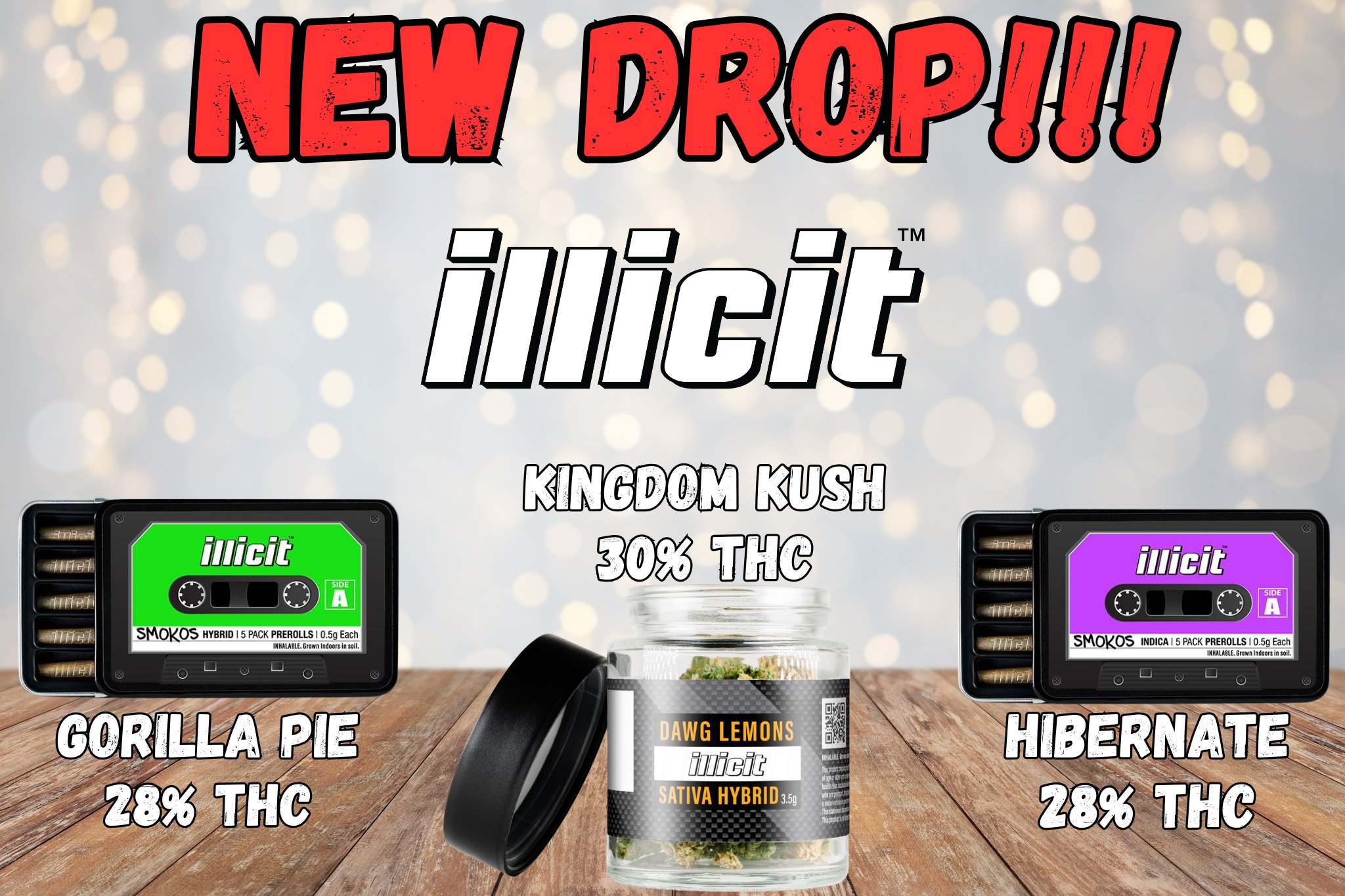 green wednesday deals!! HIGH TESTING PRE-ROLLS (45)