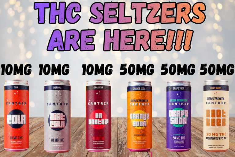 THC Seltzers