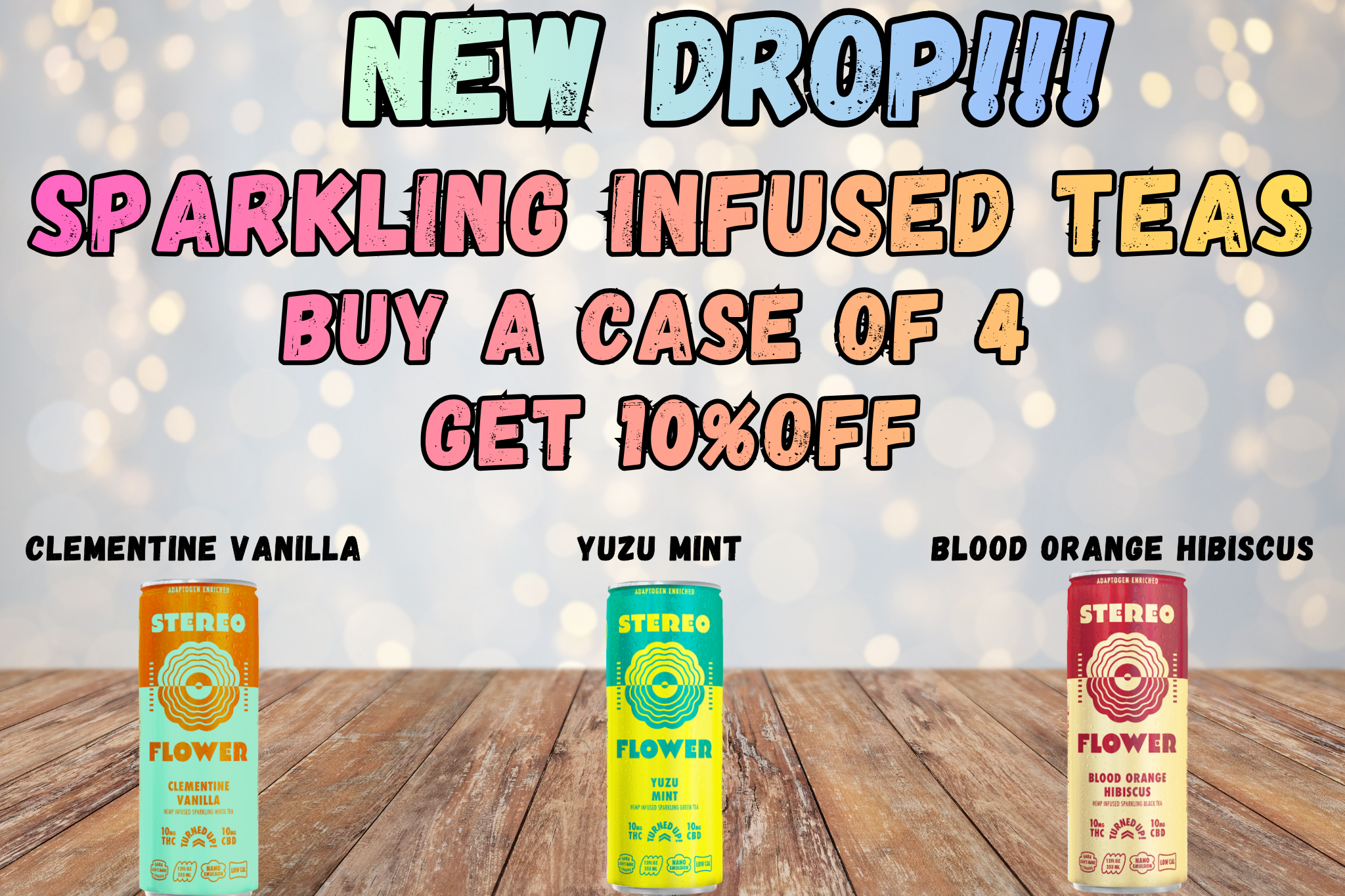 Sparkling Teas