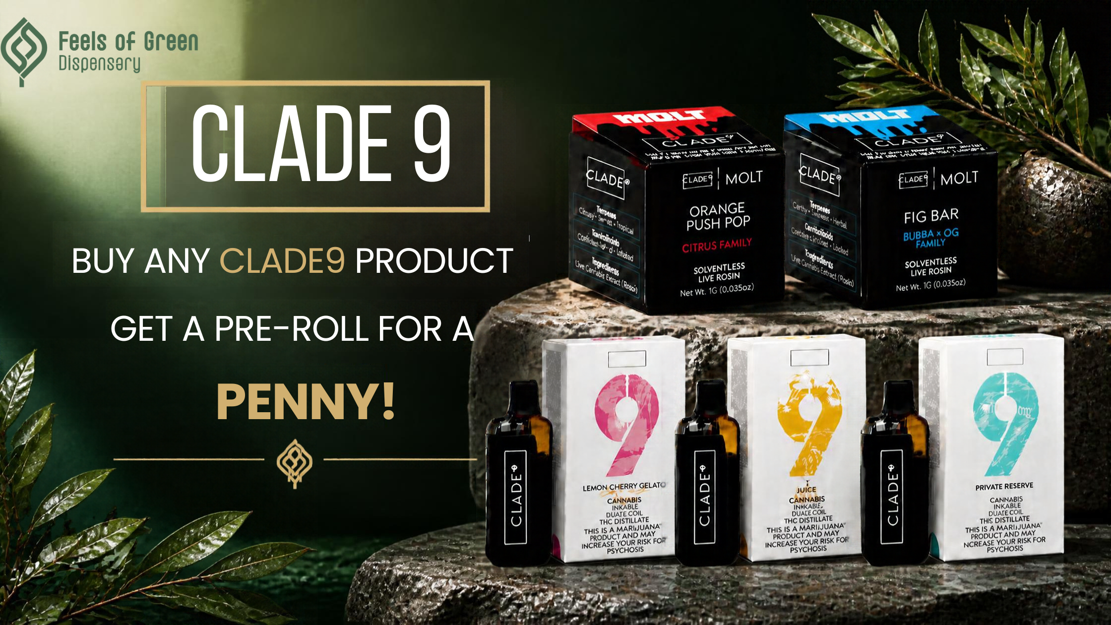 Copy of Clade9 1g disposable website ad